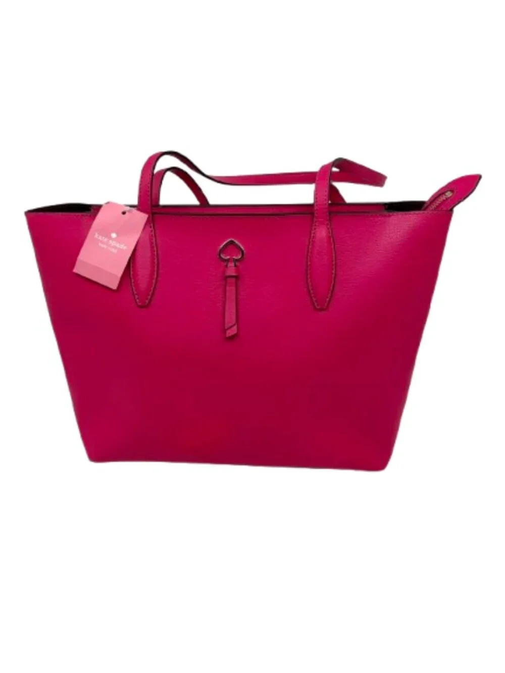 KATE SPADE~Adel~Saffiano Leather Tote Handbag - Bright Magenta Pink (NWT)